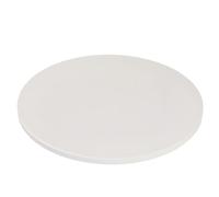 Packool Pizza Stone, Cordierite Round Pizza Stone for Grill, Ivory White Pizza Baking Stone with High Heat Resistance Up to 1400℉ for Ovens and BBQ