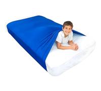 Packool Sensory Compression Blanket 53.5 x 57.9/136 x 147 cm, Sensory Compression Bed Sheet for Youngsters, Stretchy & Breathable Polyester, Calming Anxiety Reduce Bedding for SPD, ADHD, Autism