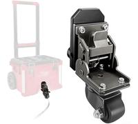 Packout-Aligned Stainless Steel Caster Kit Delivering Stable 360 Degree Steering and Efficient Fold During Non-Use Periods