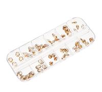 PACKOVE 1 Box Irregular Rhinestone Charms Box for Nail Art Dazzling Nail Decorations Premium Rhinestones for DIY Crafts Face Body Makeup Glitter for Custom Designs