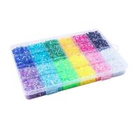 PACKOVE 1 Box of 30000pcs Creative Nail Rhinestones Resin and Plastic Nail Art Diamonds for Unique Look and Convenient DIY Decor at Home Or Art Salon