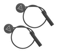 PACKOVE 1 Pair Car Blind Spot Sensor Light Blind Spot Monitoring Assistant Light for Vehicles and Pedestrians 12v Plastic Lane Change Assistance Driving and Parking Safety