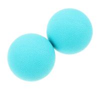 PACKOVE 1 Pair TPE Fascia Balls for Feet and Back Deep Tissue Muscle Relaxation Foot Massage Tool to Tension and Alleviate for Trigger Point Therapy
