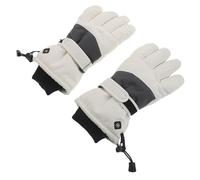 PACKOVE 1 Pair Waterproof Ski Gloves Outdoor Winter Gloves Plush Fleece Lining and Wear-resistant Palms, Ergonomic Shape and Adaptive Comfort Fit, Snug Fit Mitten for Men and Women Skiing