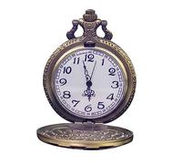 PACKOVE 1 PC Retro Pocket Watch Large Chain Quartz Watch Arabic Numerals Necklace Decorative Student Pendant