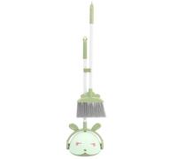 PACKOVE 1 Set Broom and Dustpan Kit Kindergarten Cleaning Tools Safe and Durable Housekeeping Helper for Promote Parent Relationship and Housework Skills