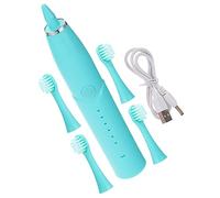 PACKOVE 1 Set Cartoon Electric Toothbrush Portable Rechargeable Tooth Brush for Household Use Convenient Toothbrush for Cultivating Brushing Habits