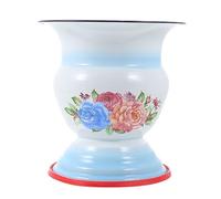PACKOVE 1 Set Durable Old Fashioned Urinal Pan with Slip Ring Retro Chamber Pot for Home Travel Easy to Clean Smooth Surface for Bedroom Use