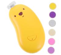 PACKOVE 1 Set Electric Nail Trimmer for Nail File with Grinding Heads LED Light Easy to Use for Newborns