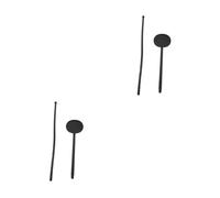 PACKOVE 1 Set Ergonomic Test Shading Plates Pointers Handheld Eye Occluder Tool for Visual Testing Comfortable Grip for All Ages for Eye Chart Exams