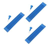 PACKOVE 1 Set Set with Stylus Plastic Writing for Blind Line Cell Durable and Easy to Use for Learning and Studying