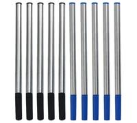 PACKOVE 10 Gel Pen Refills Black Ink Replacement Refill for Standard Pens Smooth Writing Ink Refills for School Office Signature Writing Journaling and Note-Taking