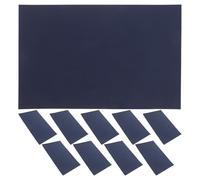 PACKOVE 10 Sheets Bookbinding Cover Materials Midweight Card Stock 7x11 Inch Sand-Textured Double-Sided Cover Stock Practical Versatile Elegant Appearance Classic Touch Library Archiving