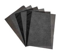 PACKOVE 100 Sheets A4 Carbon Transfer Paper Black for Practical Imprinting and Tracing Use, for Artists and Crafting Projects