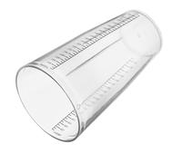 PACKOVE 1000ml Plastic Blender Cup Replacement with Ergonomic Design and Easy to Clean Features, Suitable for Smoothie Blender and Professional Use in Cafes and Family Gatherings