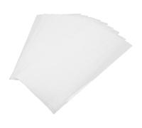 PACKOVE 1000pcs Braille Blind Triangle Stickers BOPP Self-Adhesive Tactile Safety Labels, Triangle Markers for Drawers and Switches, for Visually Impaired Users, Frequently Touched