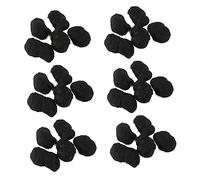 PACKOVE 100pcs Invisible Hair Nets Elastic Mesh for Hair Fixing and Wig Use for Hairdresser Head Festival