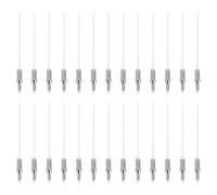 PACKOVE 100pcs Metal Replacement Marker Pen Tips Dual-tip 0.9mm Fine Tip Paint Pen Nibs for Smooth Ink Flow Providing Fine Lines Suitable for Creative Art Projects and Detailed Drawings