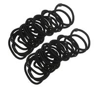 PACKOVE 100pcs Nylon Hair Ties Elastic Hair Elastics for Women Girls Bulk Ponytail Holders Suitable for Daily Use and Sports