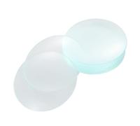 PACKOVE 10pcs 50mm Laboratory Glass Beaker Covers Chemical Experiment Watch Glasses Lab Accessories for Teaching and Scientific Use