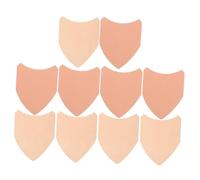 PACKOVE 10pcs Chafe Bands for Inner Thigh Chafing, Anti-Chafing Pads Invisible Design, Reduces Friction and Prevents Chafing for Running and Sports