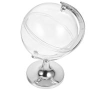PACKOVE 10pcs Elegant Globe Boxes Multi-functional Storage Containers for Organizing Candies and Small Treasures, for Weddings and Everyday Storage