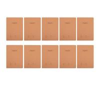 PACKOVE 10pcs English Practice Notebooks for Students and Teachers, Paper Material Handwriting Exercise Books, Convenient for Writing and Protect Eyes, School Supplies for Note Taking