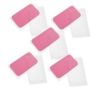 PACKOVE 10pcs Eyelash Extension Aid Silicone Forehead Patch Reusable Thin Under-eye Patches for Lash Grafting Makeup Artists