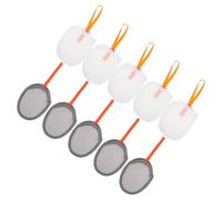 PACKOVE 10pcs Foaming Soap Bags with Hanging Rope Soft Mesh Exfoliating Soap Pouches for Shower and Bath Thick Creamy Lather Skin-friendly Mesh Net for Home and Hotel Use