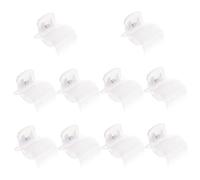 PACKOVE 10pcs Hot Roller Clip for Hair Heated Hair Rollers Claw Hot Curler Clip Replacement Styling Tool Abs Material