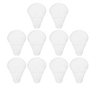 PACKOVE 10pcs Makeup Brush Protective Lid Makeup Brush Plastic Cover Wear-resistant Space-saving Travel Accessories for Indoor Activities