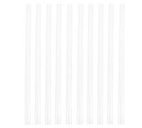 PACKOVE 10pcs Plastic Slide Binders with Sliding Bar Loose-Leaf Clips for Organizing Documents, Easy to Add Or Remove Pages, Suitable for Home and Office Use