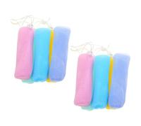 PACKOVE 10pcs Soap Pouch Net Soap Storage Bag for Travel Bag Maker Friendly Mesh Holder for Bath Use Random Color