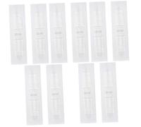 PACKOVE 10pcs Zip Closure Adhesive Bandages Breathable Non-Woven Strips for Wound Care Comfortable and Skin-Friendly Convenient for Emergencies and Everyday Use
