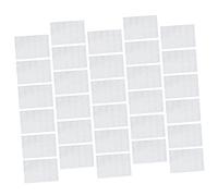 PACKOVE 1200pcs Disposable Eyelash Grafting Stickers for Extension Use Smooth Surface Pallet Convenient Glue Pads for Salon and Personal Beauty Applications