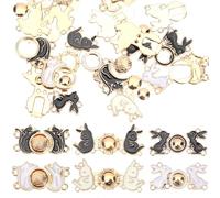 PACKOVE 12pcs Adjustable Jean Waist Buttons Pant Waist Tightener Clips with Buckles for Dress Pants and Jeans, Waistband Cinch Fasteners for Loose Trousers, Sewing Notions Set