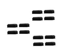 PACKOVE 12pcs Decorative Coffin Model Unique Halloween Prank Props for Parties Candy Boxes and Home Decor Spooky Coffin Ornaments for Festive Celebrations and Haunted House Themes