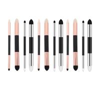PACKOVE 12pcs Double Headed Art Blenders Rubbing Blender Stick Tools Washable Reusable Highlight Adjustment Correcting Tools for Beginners and Professionals in Classroom Learning