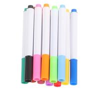 PACKOVE 12pcs Graffiti Marking Pen Mark Pen Plastic Dry Erase Easy to Write and Erase Smooth Writing for Holidays Such as Thanksgiving and Christmas Suitable for Glass and White Board