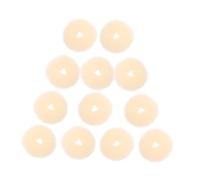 PACKOVE 12pcs Hair Bun Maker Hair Donuts for Women Girls French Hairstyle Bun Accessories Tools
