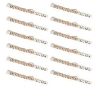 PACKOVE 12pcs Israel Door Decor Mezuzah Scrolls with Hebrew Scripture Paper and Rope, Compact Religious Jewish Doorpost Ornaments Crafted for Longevity, for Home Decor and Housewarming