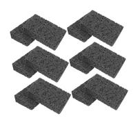 PACKOVE 12pcs Kitchen Sponges Dish Cleaning Sponge Reusable Dish Wipes Thickened Scrub for