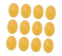 PACKOVE 12PCS Natural Silk Facial Cleansing Balls Gentle Face Cleaning Scrub Pads with Rich Silk Protein for Deep Skin Purification and Makeup Removal Suitable for Sensitive Skin Care and