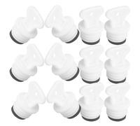 PACKOVE 12pcs Rubber Stopper Plug Hot Water Bottle Replacement Stoppers Leak-Sealing Caps for Warm Water Bags Bottles