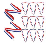 PACKOVE 12pcs Sport Party Medal Lanyards Multi-function Neck Ribbon 1.2cm Width Polyester Cotton Secure Design Promote Teamwork for Sports Meetings Athletes and Students