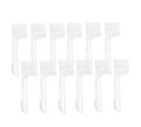 PACKOVE 12pcs Toothbrush Cap Holder for Adult Electric Toothbrushes Portable Protective Cap Brush Electric Cover Pack Brush Head Dust Cover for Travel Outdoor Activities