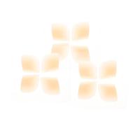 PACKOVE 12Pcs Transparent Silicone Ear Contour Stickers Comfortable Ear Shape Correction Patches for Protruding Ears Skin Friendly Support for V Shaped Faces for Cosmetic Lifting