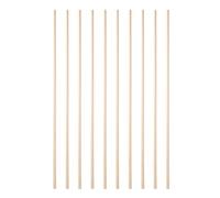 PACKOVE 12pcs Window DIY Molding Trim Wooden Strips Beige Multi-Functional Use Easy to Install for Window Decoration Photographic Effect DIY Enthusiasts
