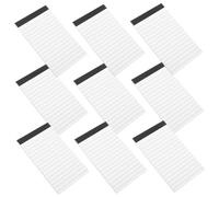 PACKOVE 14pcs Mini A7 Notebook Refill Paper Inserts 3x5 Inch Lined Replacement Sheets for Pocket Notepad Planner Refill Paper for Work, Study, and Daily Planning