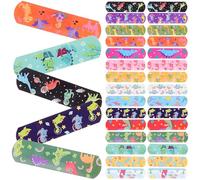 PACKOVE 150pcs Cartoon Adhesive Bandages for Wound Care, Assorted Colour, Pe Material, Stretchable and Lightweight, Suitable for Parts of The Body, Convenient to Carry